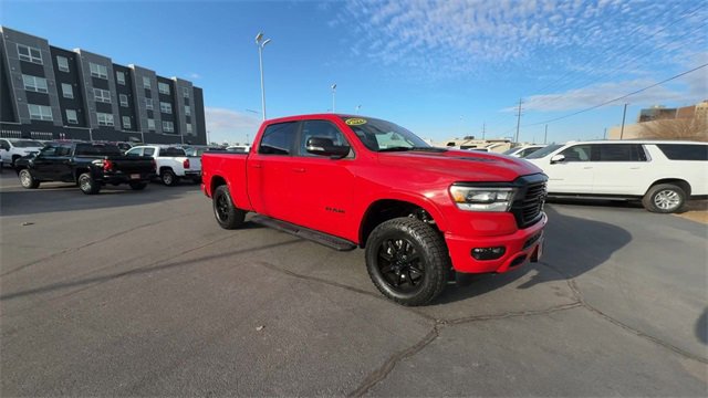 Used 2022 RAM 1500 Laramie image 2