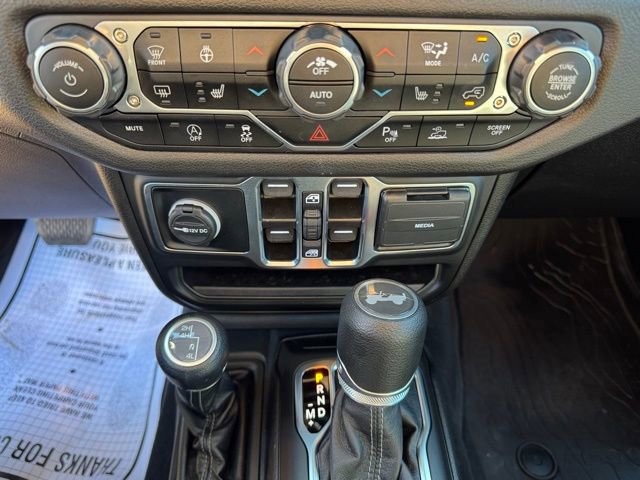 Certified 2025 Jeep Wrangler Sport S AWD/4WD image 17