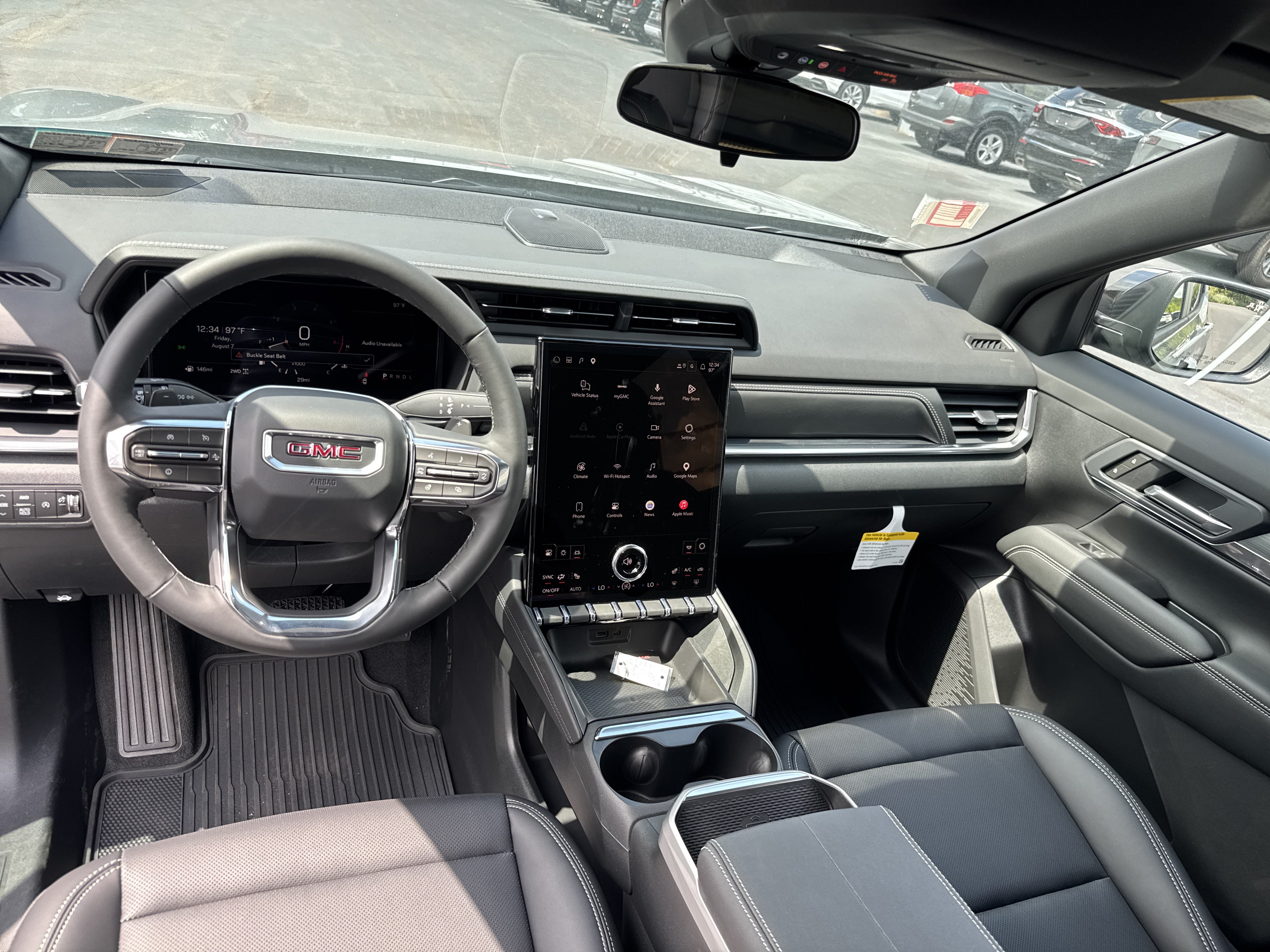 New 2027 GMC Terrain Elevation w/ Elevation Premium Package AWD/4WD image 14