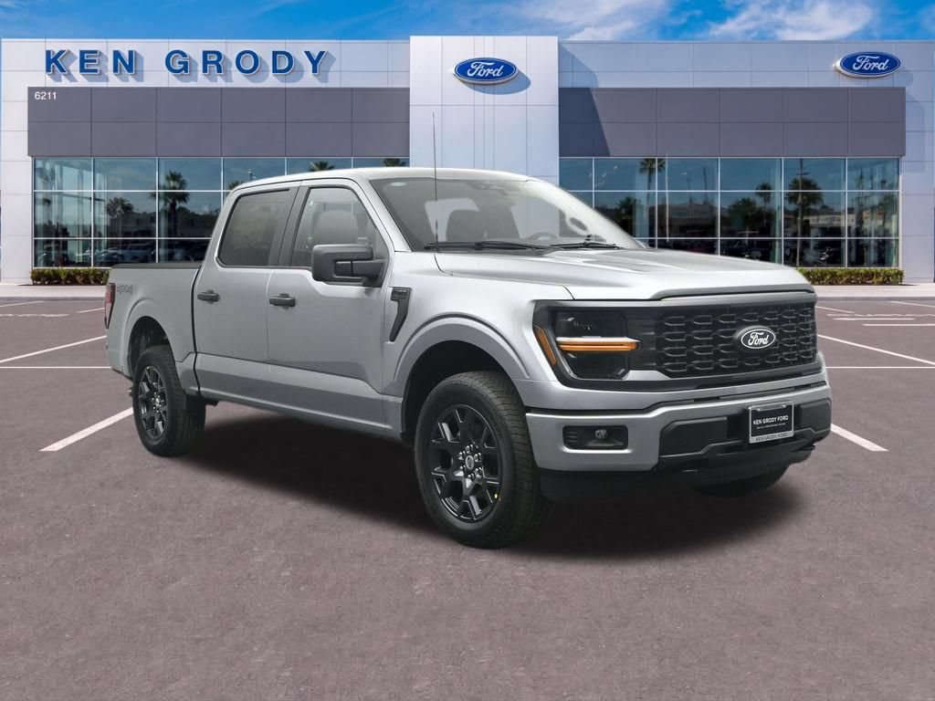 New 2026 Ford F150 STX w/ Equipment Group 200A AWD/4WD 360° Tour