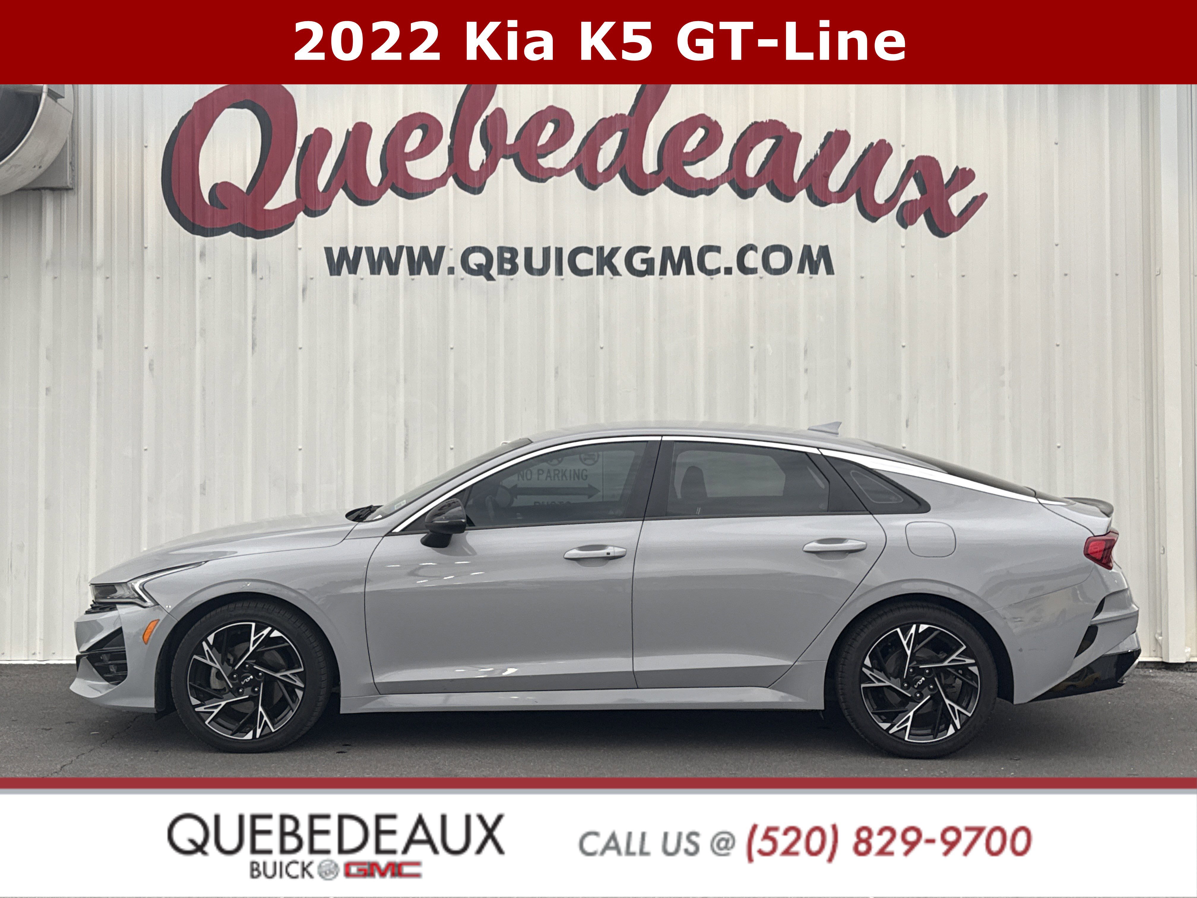 Used 2022 Kia K5 GT-Line image 1