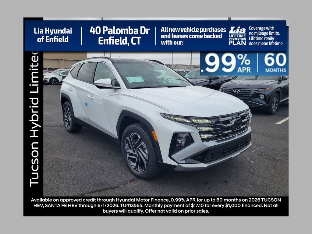 New 2026 Hyundai Tucson Limited AWD/4WD 360° Tour