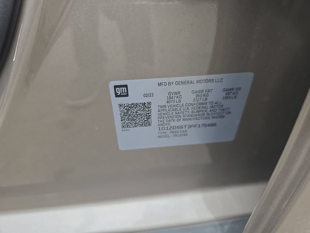 Used 2023 Chevrolet Malibu LT FWD image 27