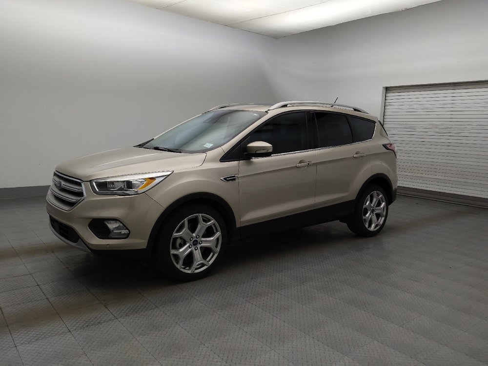 Used 2018 Ford Escape Titanium w/ Ford Safe & Smart Package image 2
