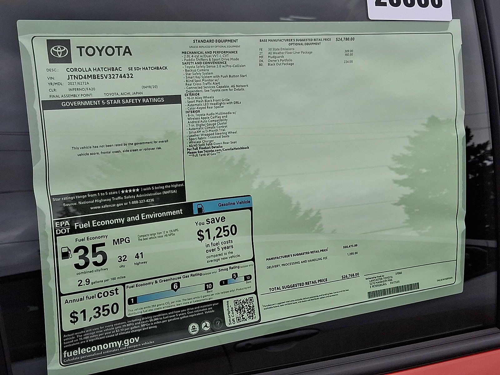New 2027 Toyota Corolla SE FWD image 7