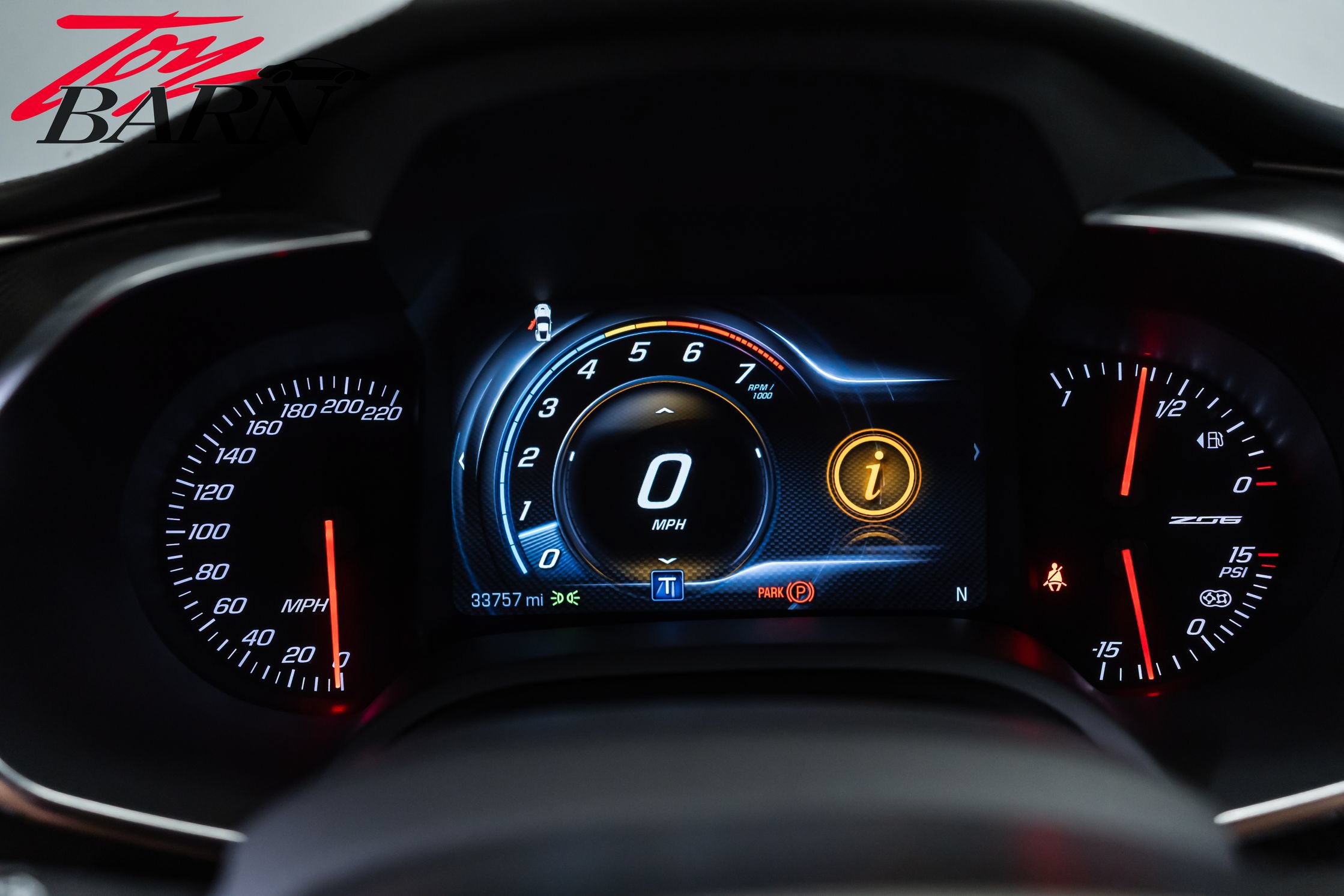 Used 2018 Chevrolet Corvette Z06 RWD image 43
