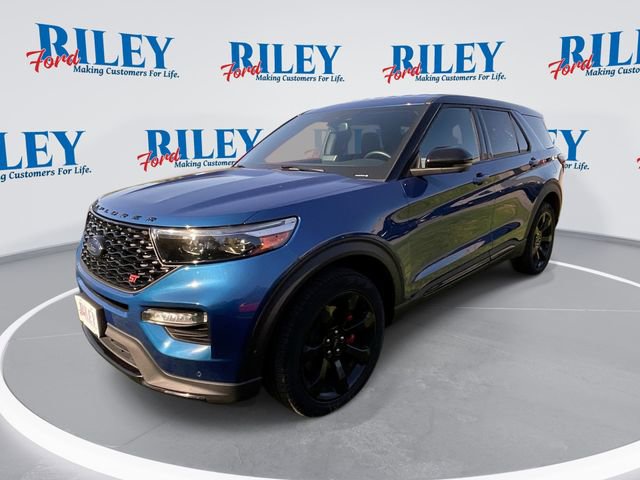 Certified 2021 Ford Explorer ST w/ Equipment Group 401A