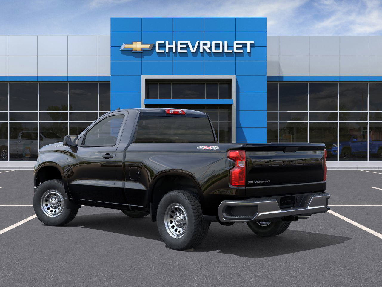 New 2026 Chevrolet Silverado 1500 W/T w/ WT Value Package image 3