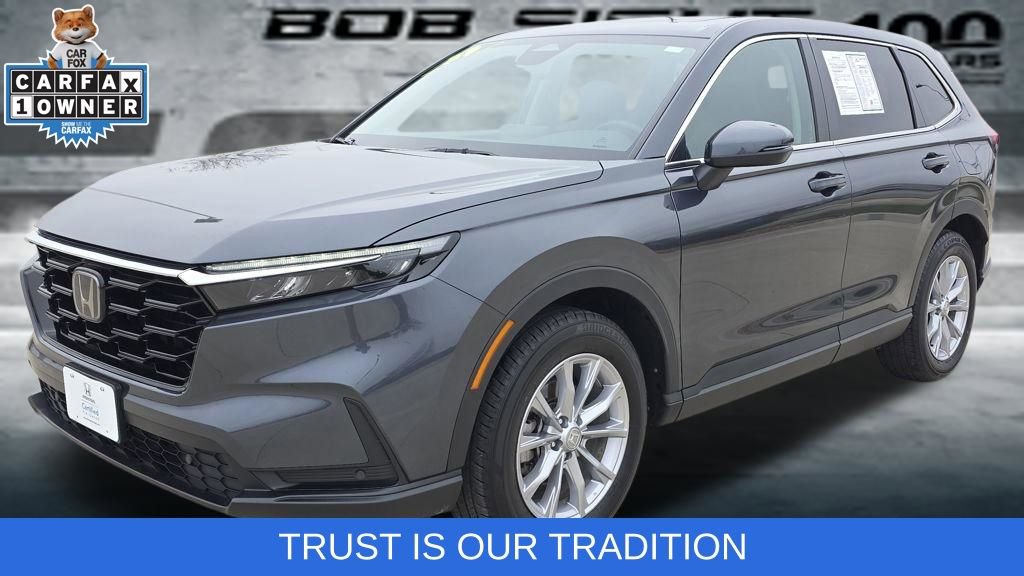 Certified 2025 Honda CR-V EX-L image 1