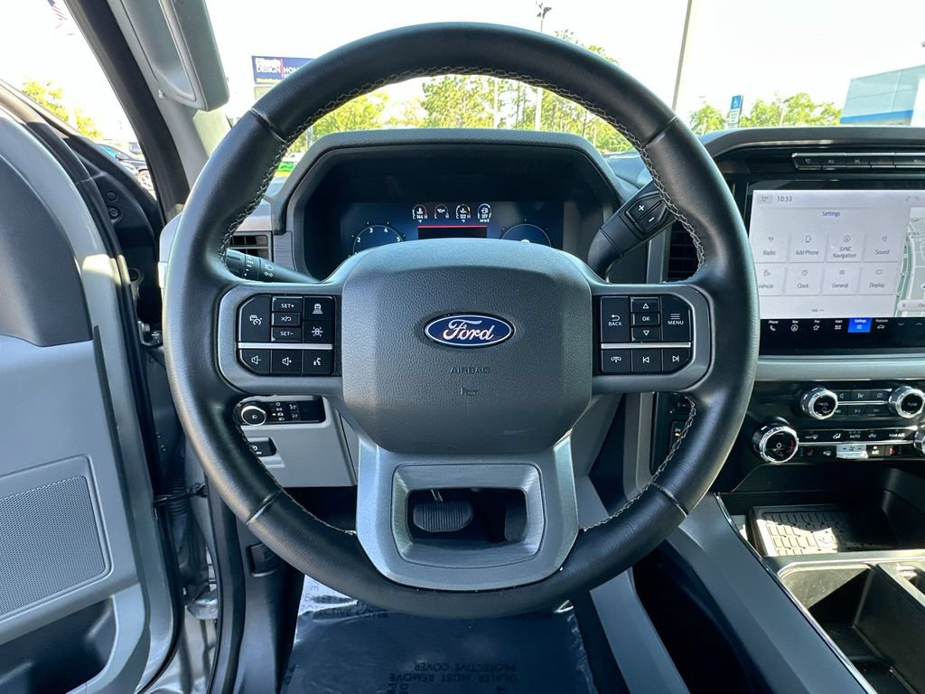 Used 2024 Ford F150 XLT w/ Equipment Group 302A MID AWD/4WD image 11
