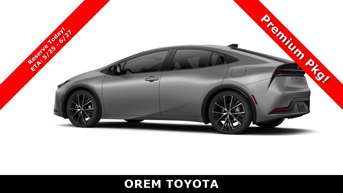 New 2026 Toyota Prius Limited image 5