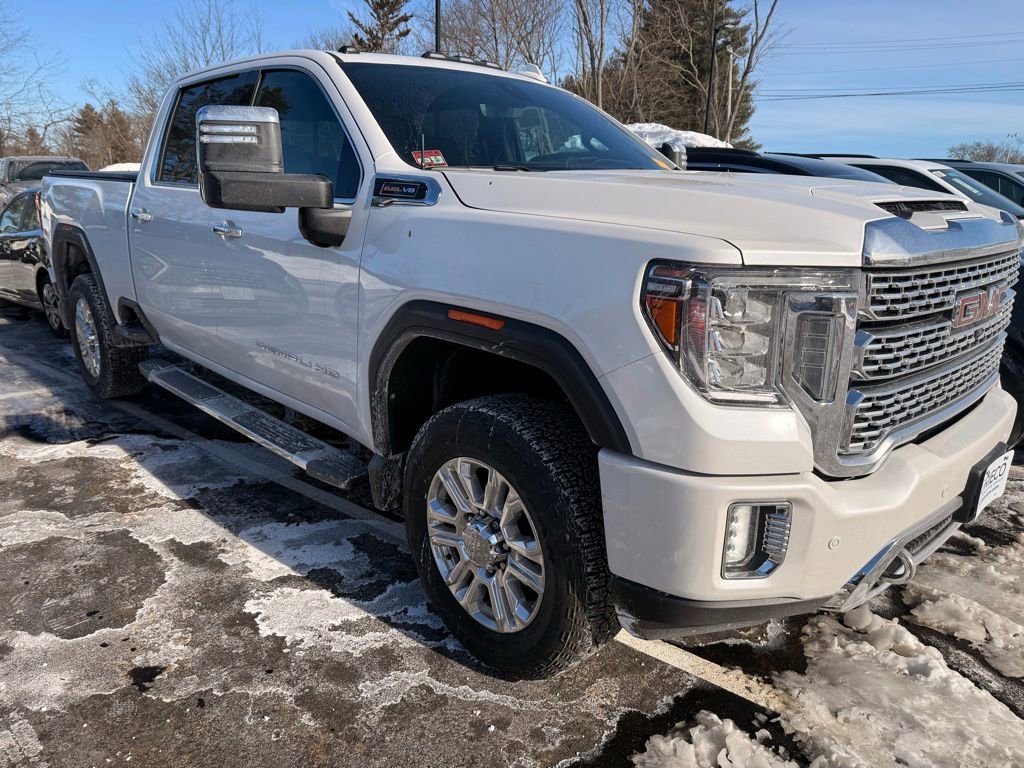 Used 2021 GMC Sierra 2500 Denali w/ Denali Ultimate Package
