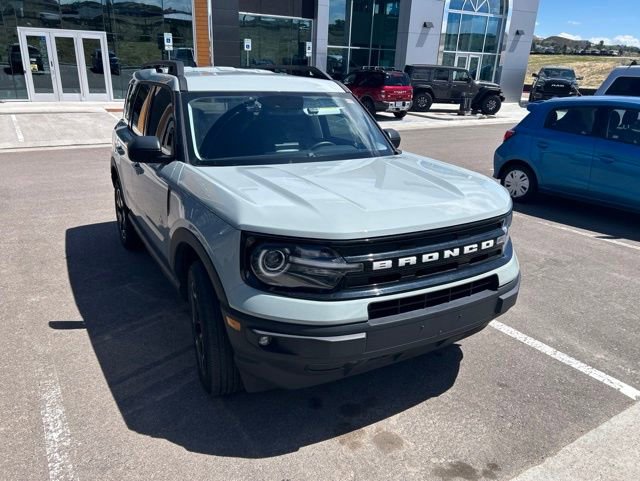 Used 2023 Ford Bronco Sport Outer Banks AWD/4WD image 3