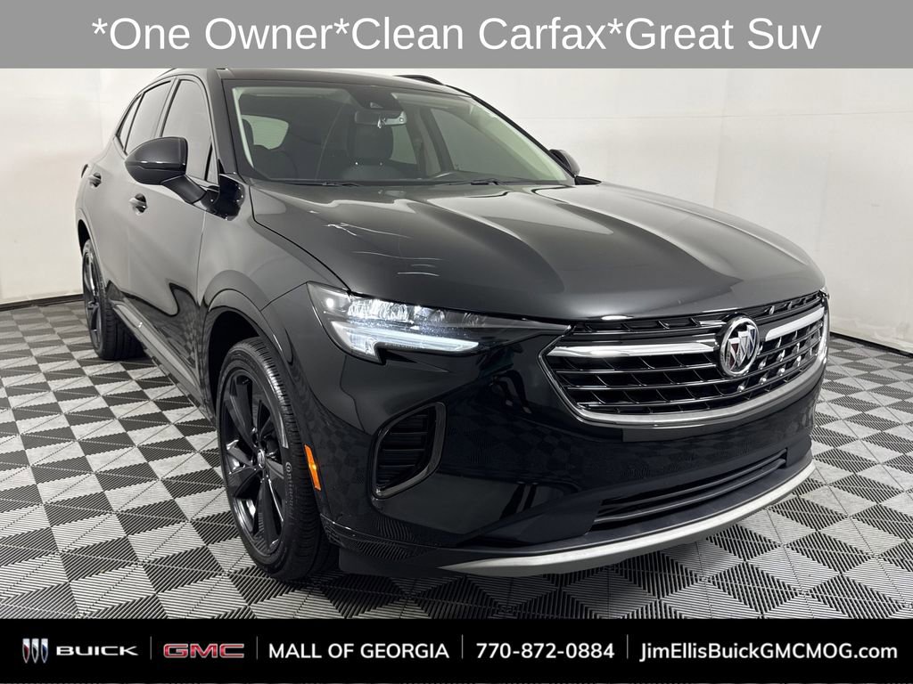 Certified 2023 Buick Envision Preferred w/ Sport Touring Package image 1