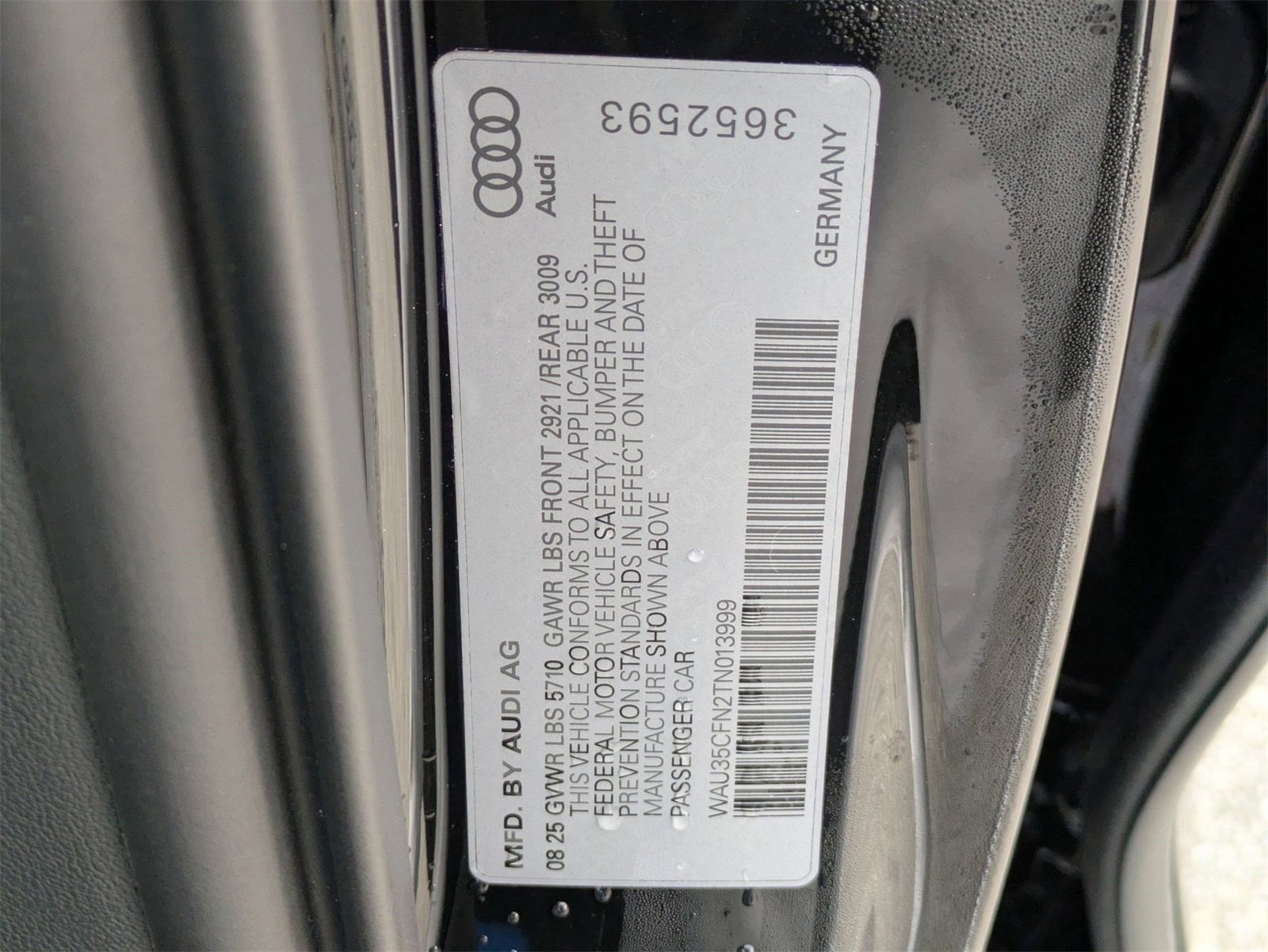 New 2026 Audi A6 Prestige image 17