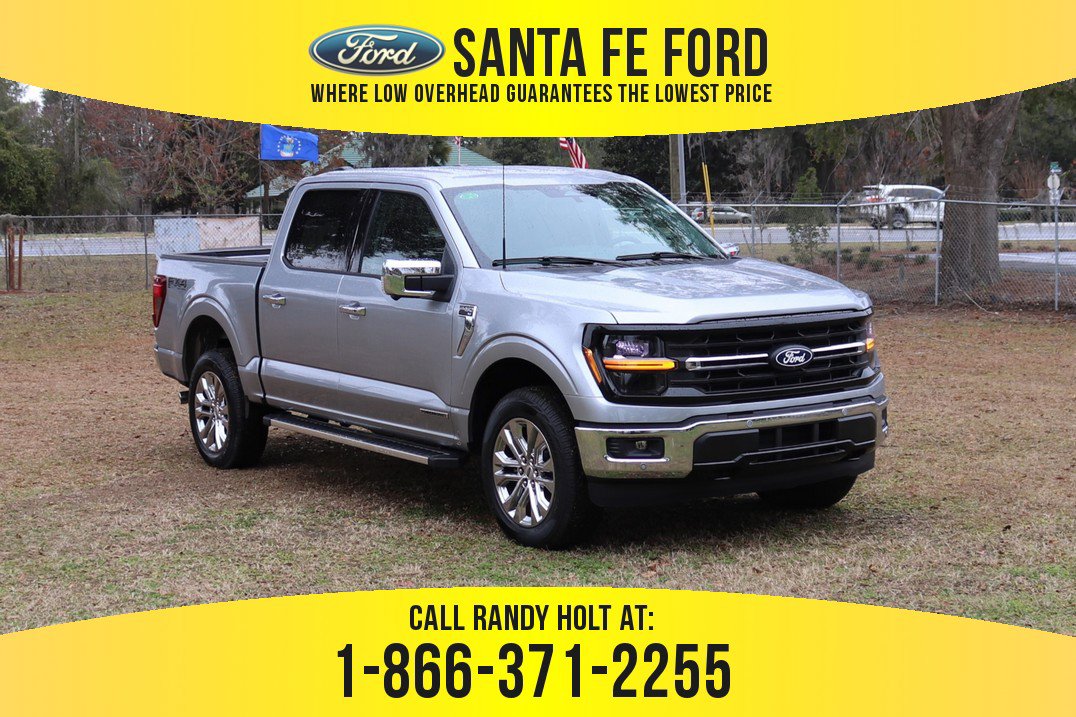 New 2025 Ford F150 XLT w/ Equipment Group 303A High image 1