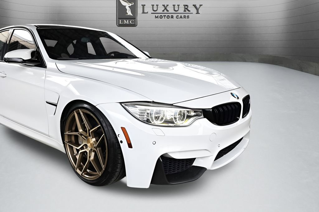 Used 2016 BMW M3 RWD image 13