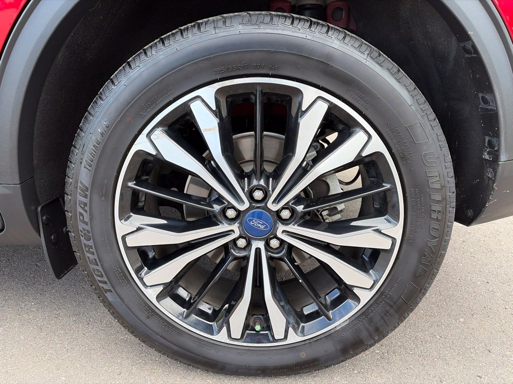 Used 2022 Ford Escape SEL w/ SEL Stealth AWD Package image 33