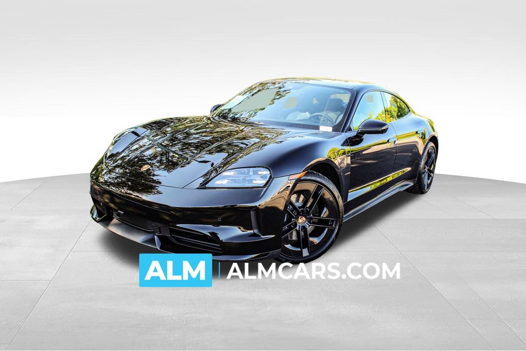 Used 2026 Porsche Taycan
