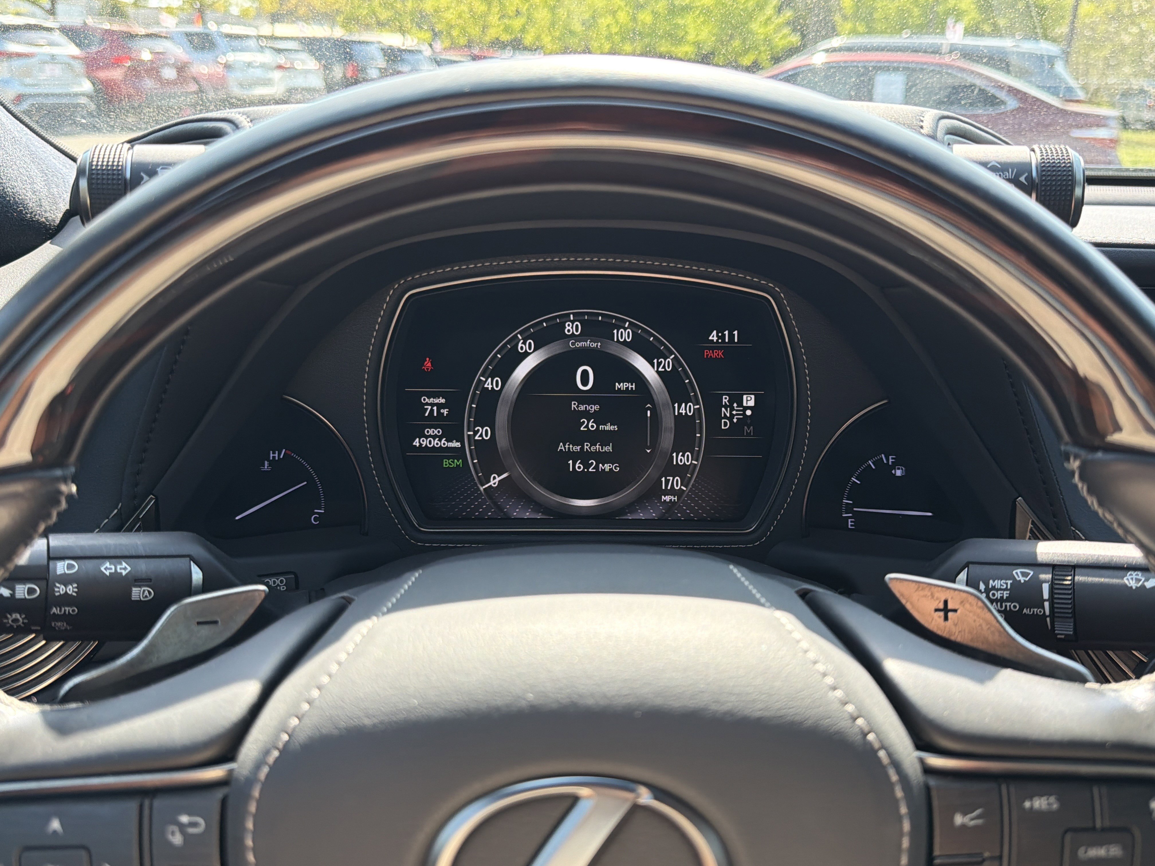 Used 2019 Lexus LS 500 w/ Interior Upgrade Package image 12