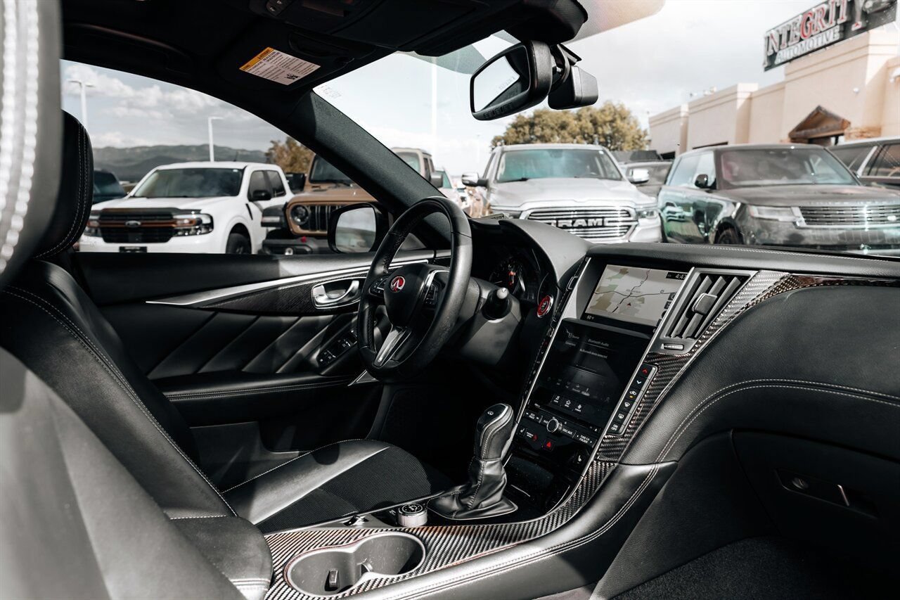 Used 2022 INFINITI Q50 Sensory w/ All Weather Package RWD image 52