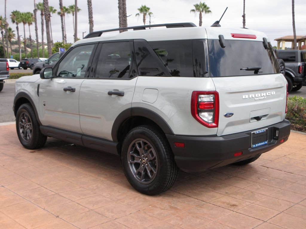 Certified 2024 Ford Bronco Sport Big Bend AWD/4WD image 2