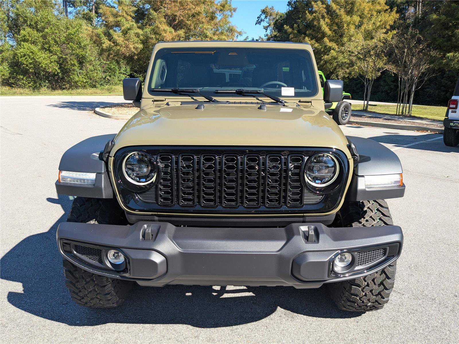 New 2026 Jeep Wrangler Sport image 9