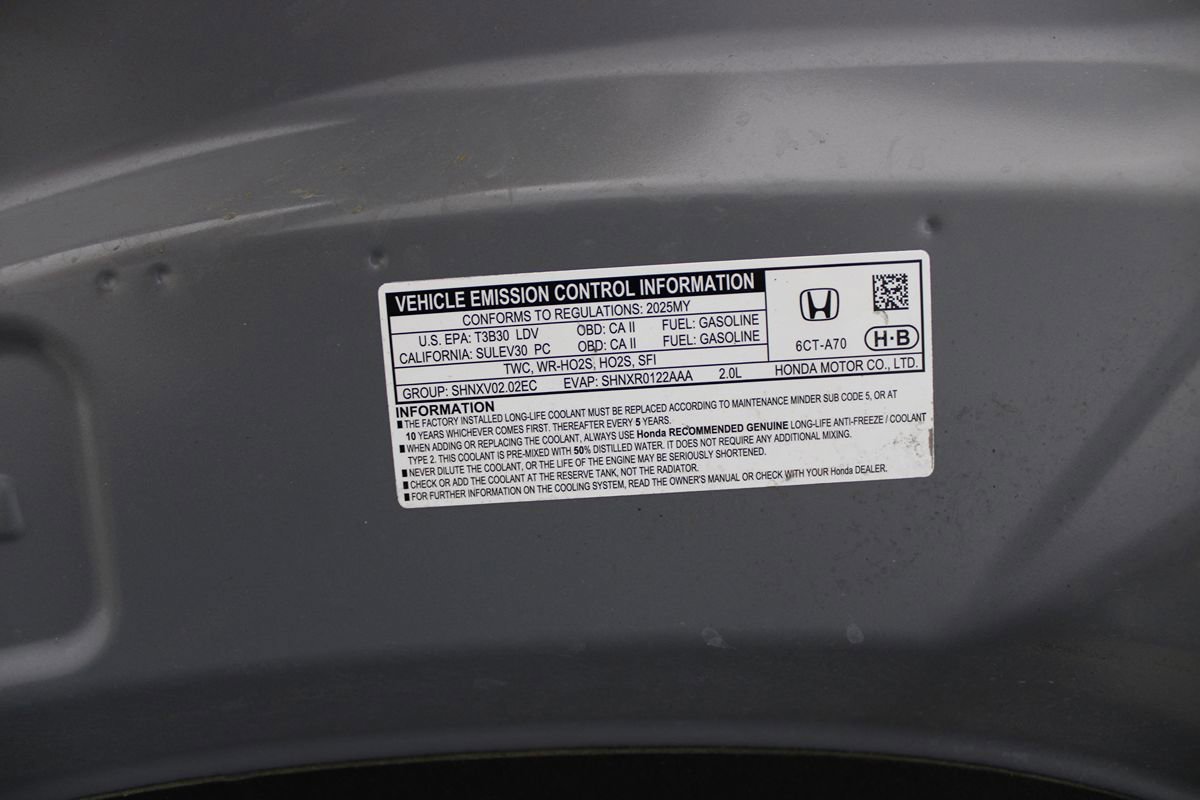 Used 2025 Honda HR-V Sport image 43