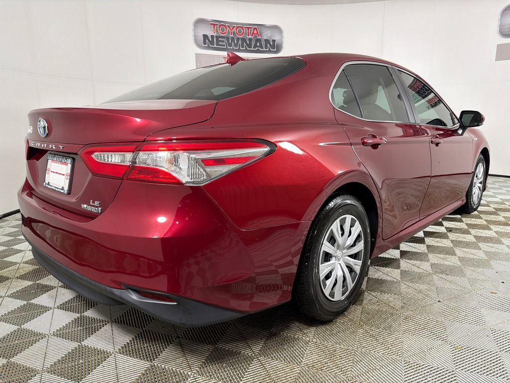 Used 2019 Toyota Camry LE w/ Sunroof Package image 4