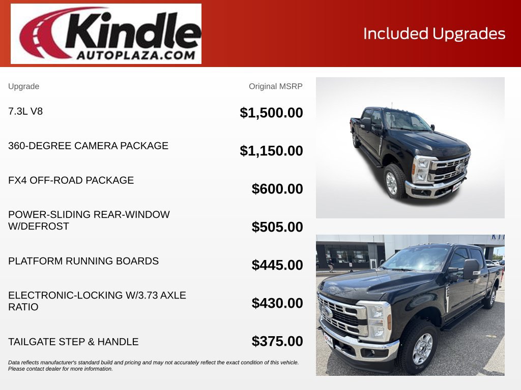 New 2026 Ford F250 XLT w/ 360-Degree Camera Package AWD/4WD image 5