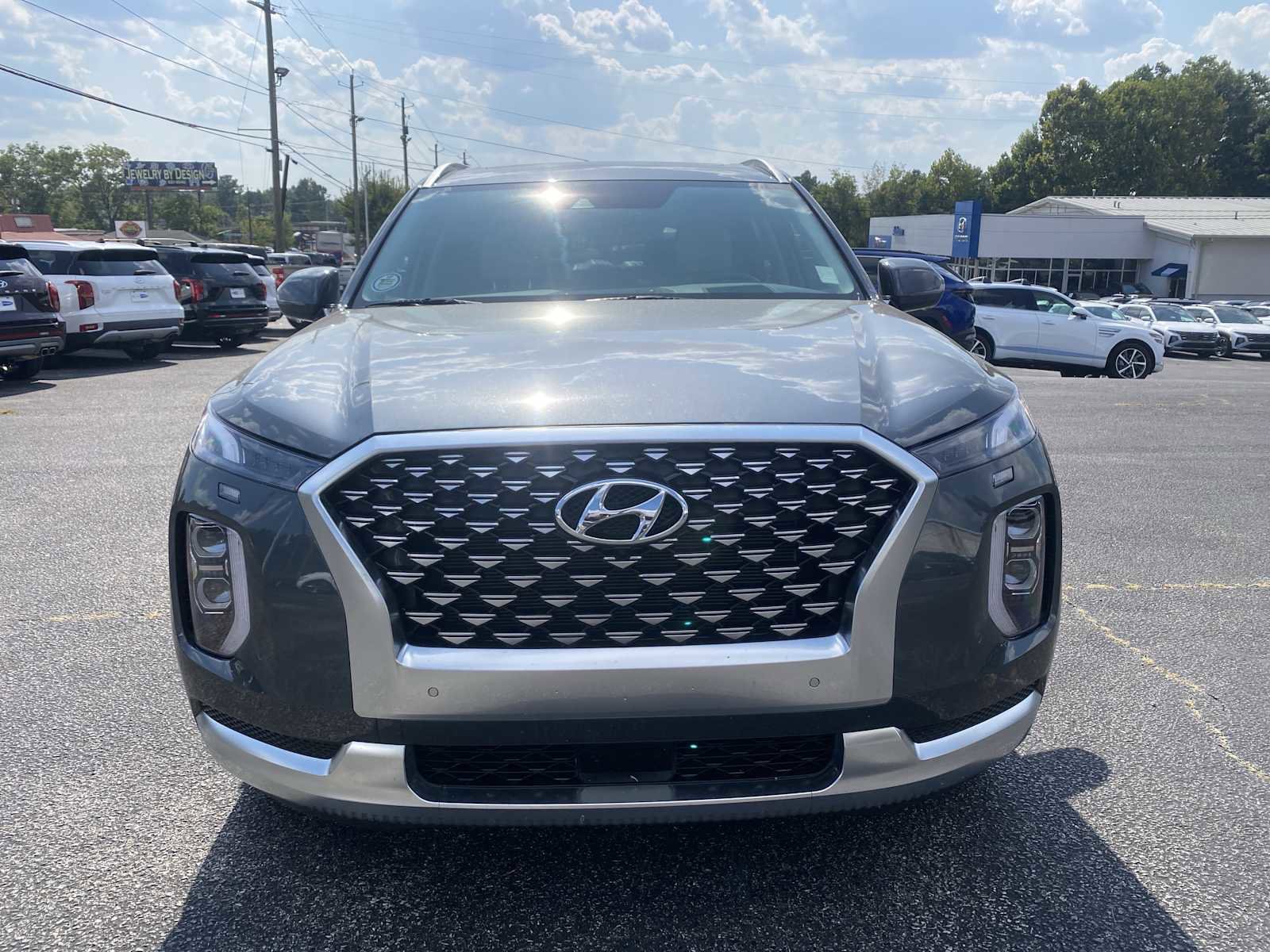 Certified 2021 Hyundai Palisade Calligraphy image 2