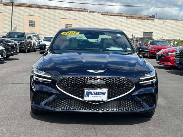 Used 2023 Genesis G70 3.3T w/ Sport Advanced Package AWD/4WD image 2