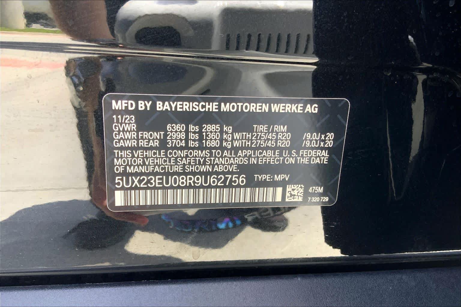 Used 2024 BMW X5 xDrive40i w/ Premium Package AWD/4WD image 36