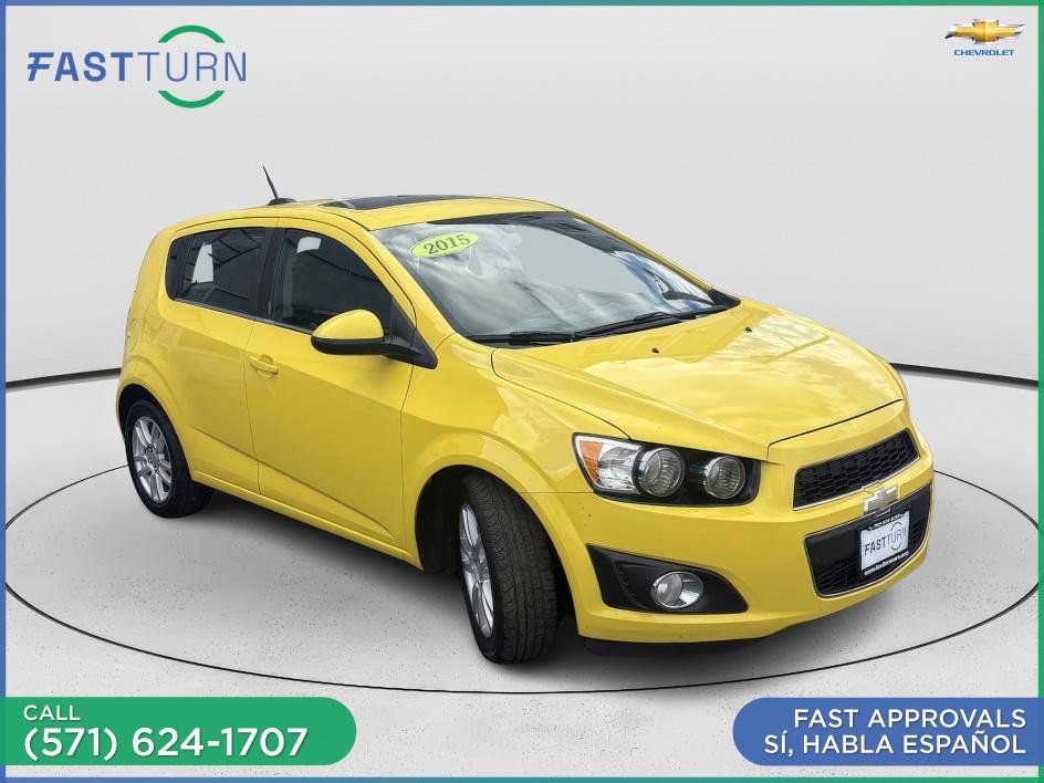 Used 2015 Chevrolet Sonic LT w/ LT Promotional Package image 5
