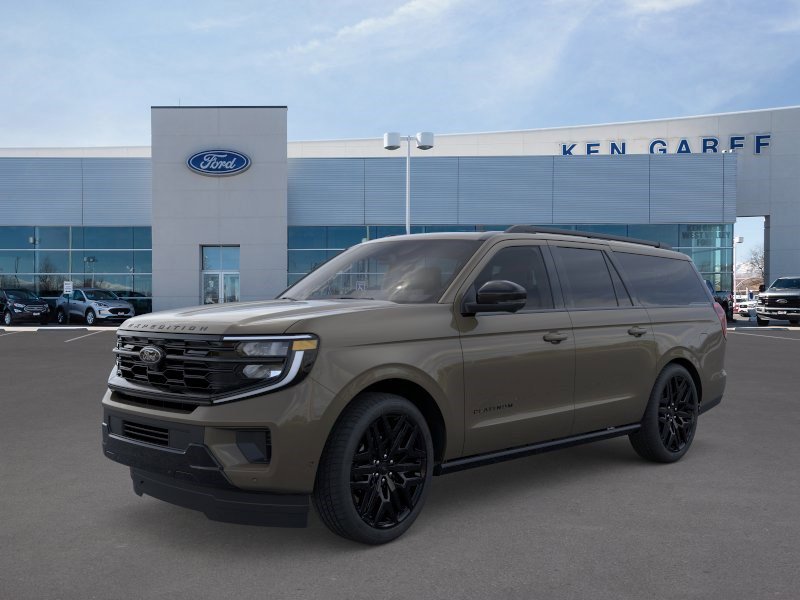 New 2026 Ford Expedition Max Platinum w/ Stealth Performance Package