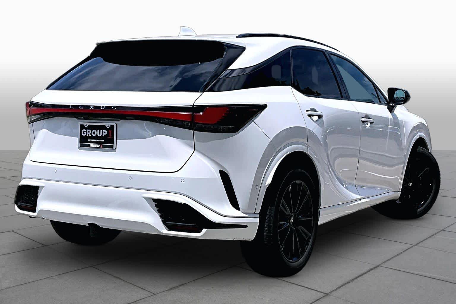 Used 2023 Lexus RX 500h F Sport AWD/4WD image 11