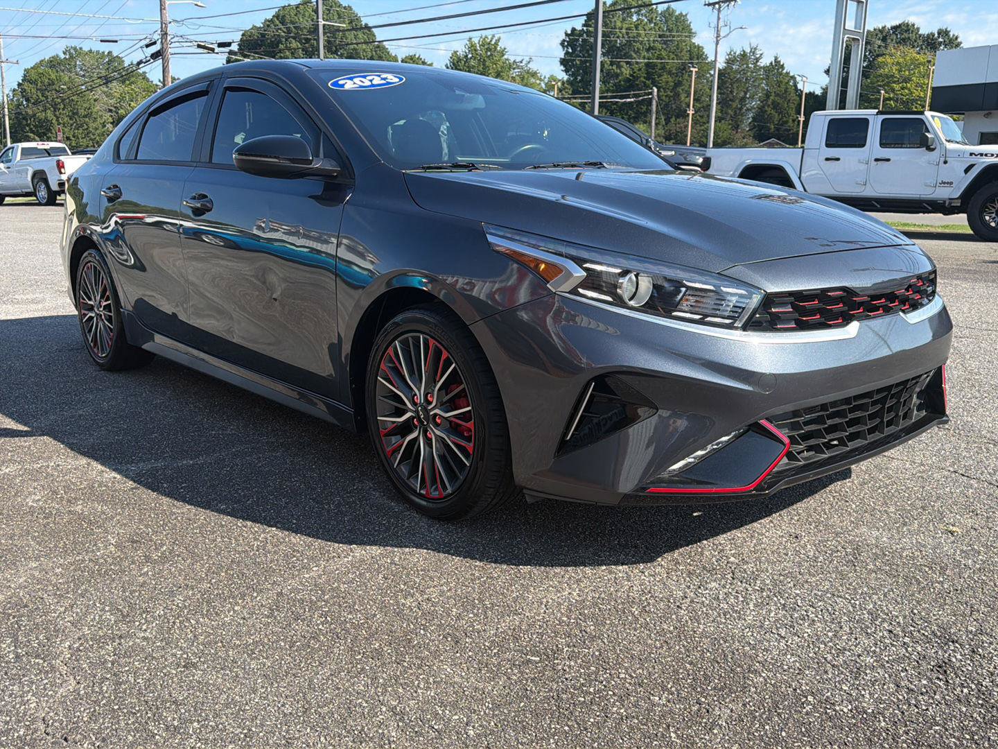 Used 2023 Kia Forte GT-Line FWD image 4