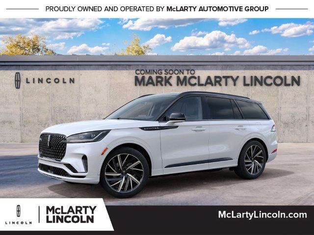 New 2027 Lincoln Aviator Black Label w/ Black Label Special Edition