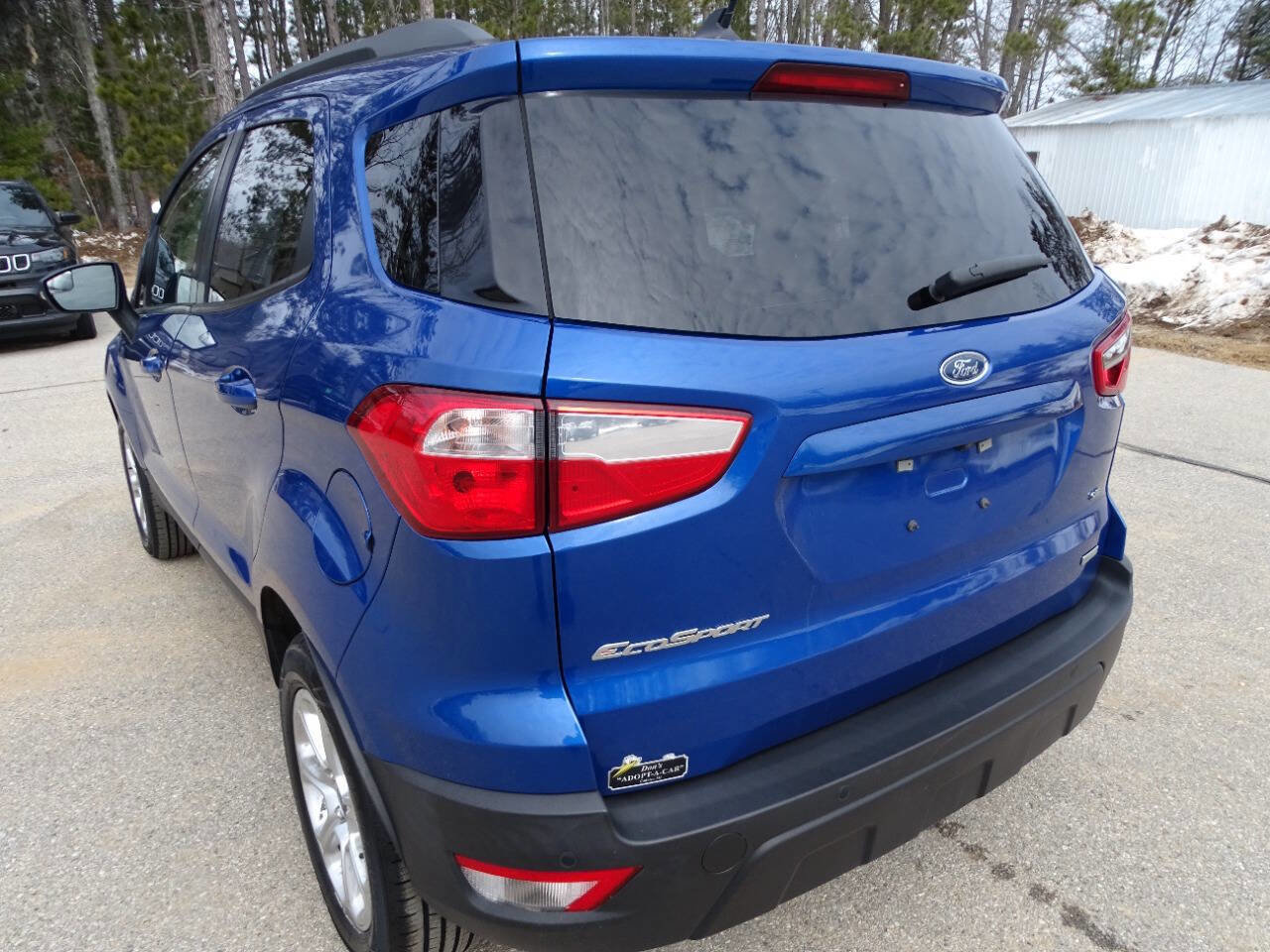 Used 2019 Ford EcoSport SE image 8