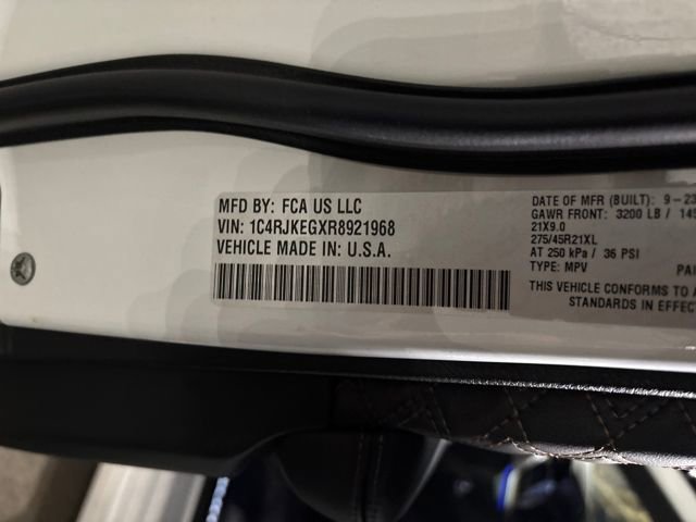 Used 2024 Jeep Grand Cherokee L Summit image 33