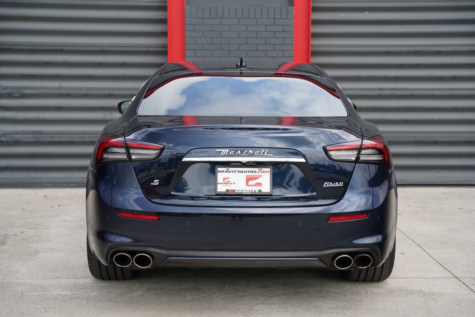 Used 2021 Maserati Ghibli S GranLusso RWD image 9
