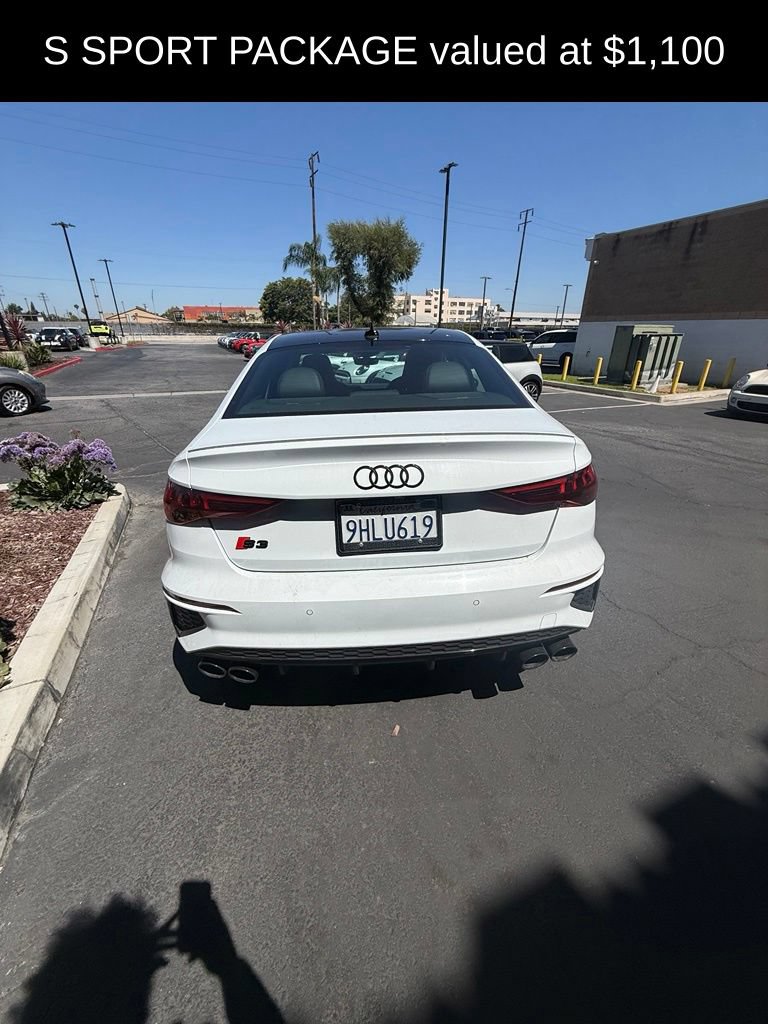 Used 2023 Audi S3 Premium Plus w/ Premium Plus Package AWD/4WD image 8