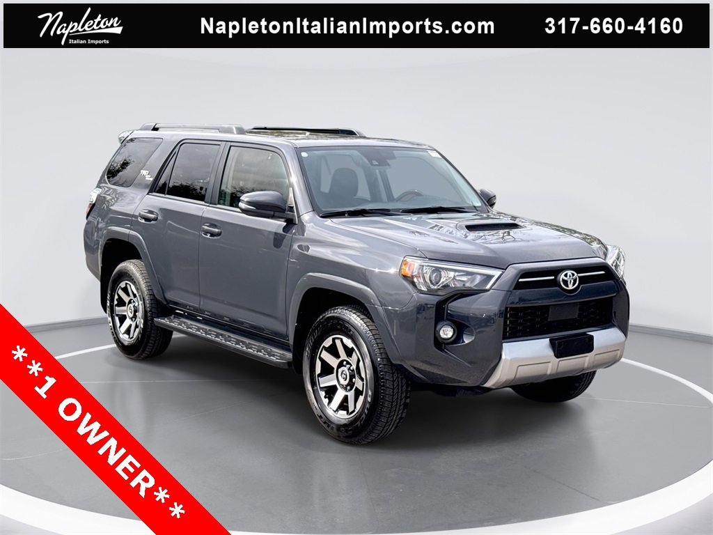 Used 2024 Toyota 4Runner TRD Off-Road Premium