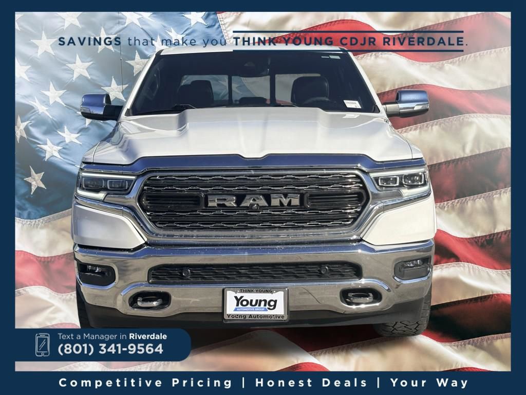 Used 2019 RAM 1500 Limited image 3