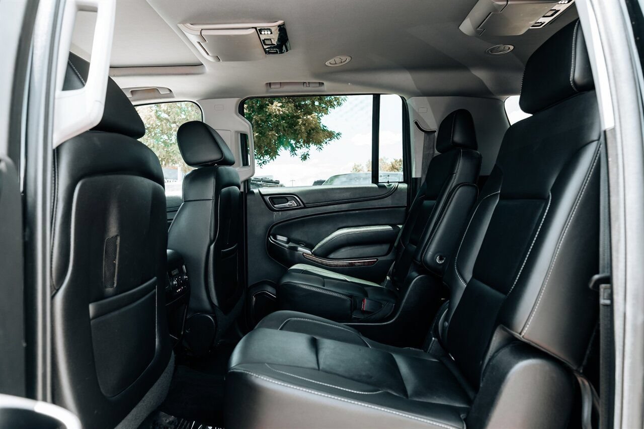 Used 2015 Chevrolet Suburban LTZ AWD/4WD image 42