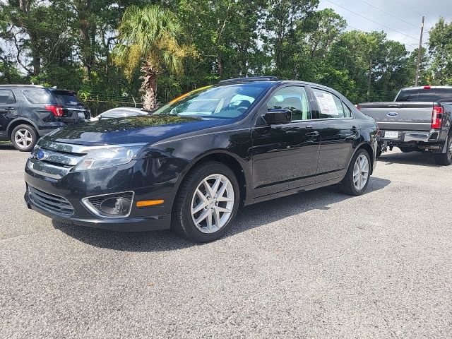 Used 2011 Ford Fusion SEL w/ 301A Rapid Spec Order Code FWD image 4