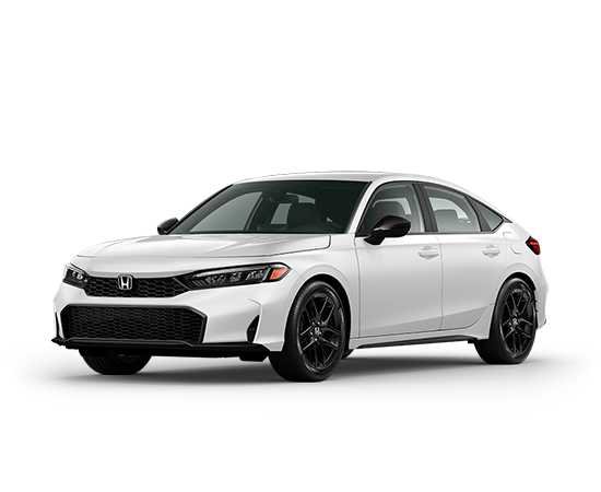 New 2025 Honda Civic Sport image 41