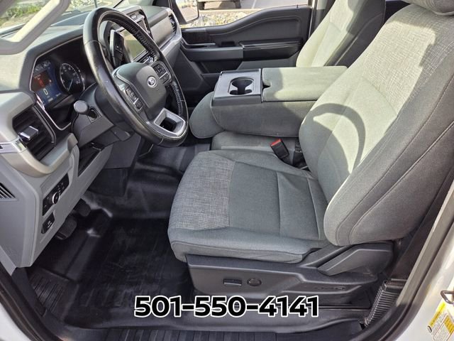 Used 2022 Ford F150 XLT w/ Equipment Group 301A Mid image 12