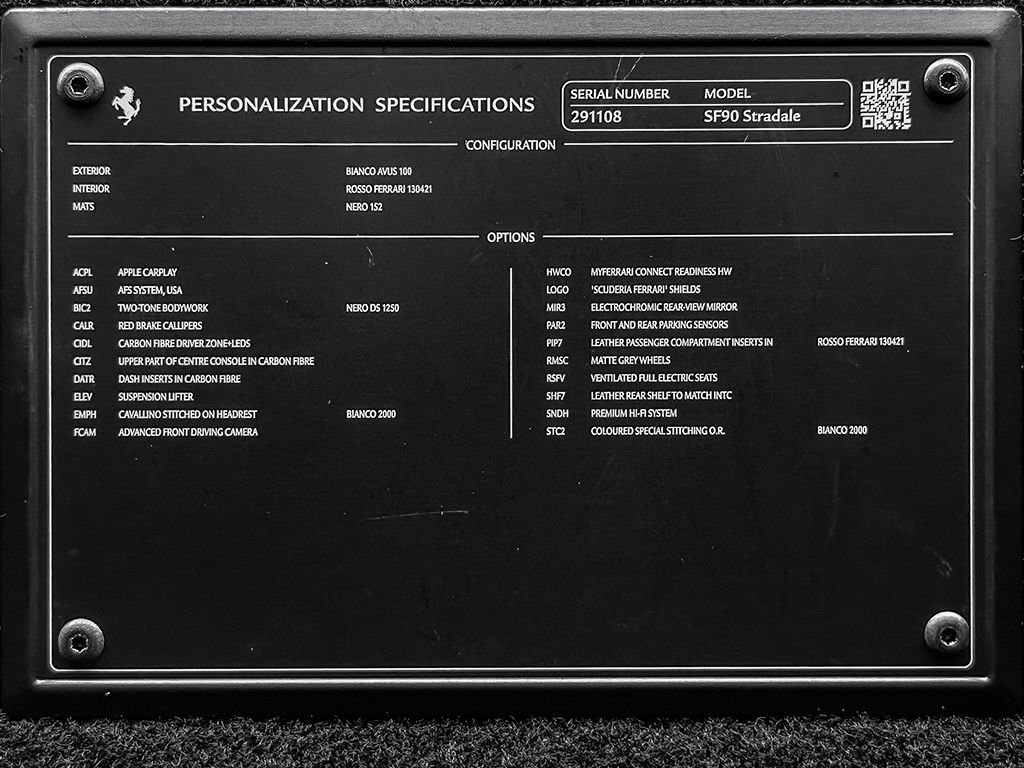 Certified 2023 Ferrari SF90 Stradale AWD/4WD image 39