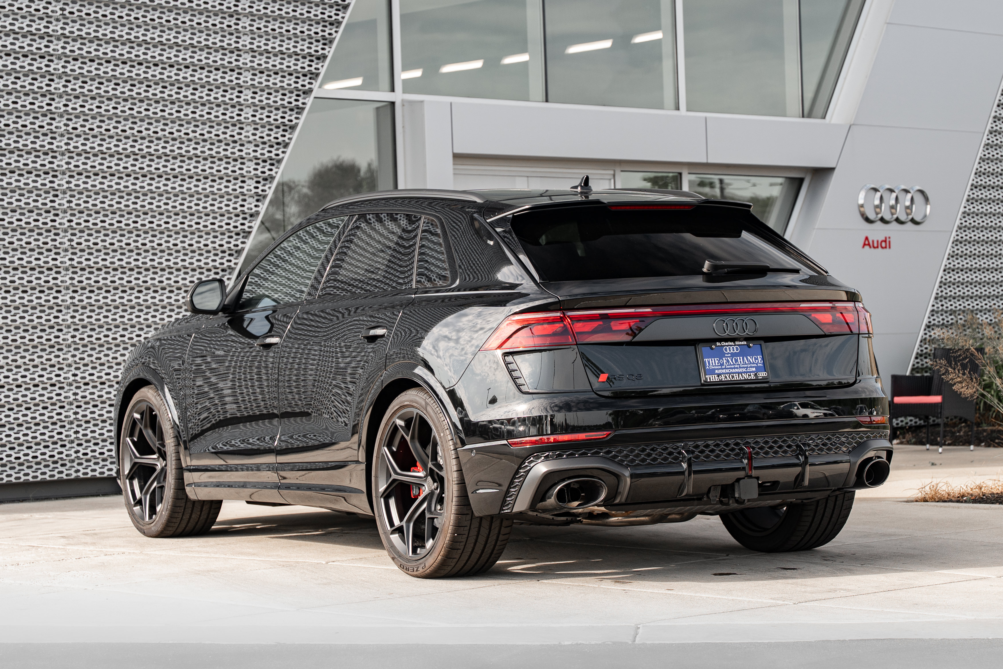 New 2026 Audi RS Q8 performance AWD/4WD image 5